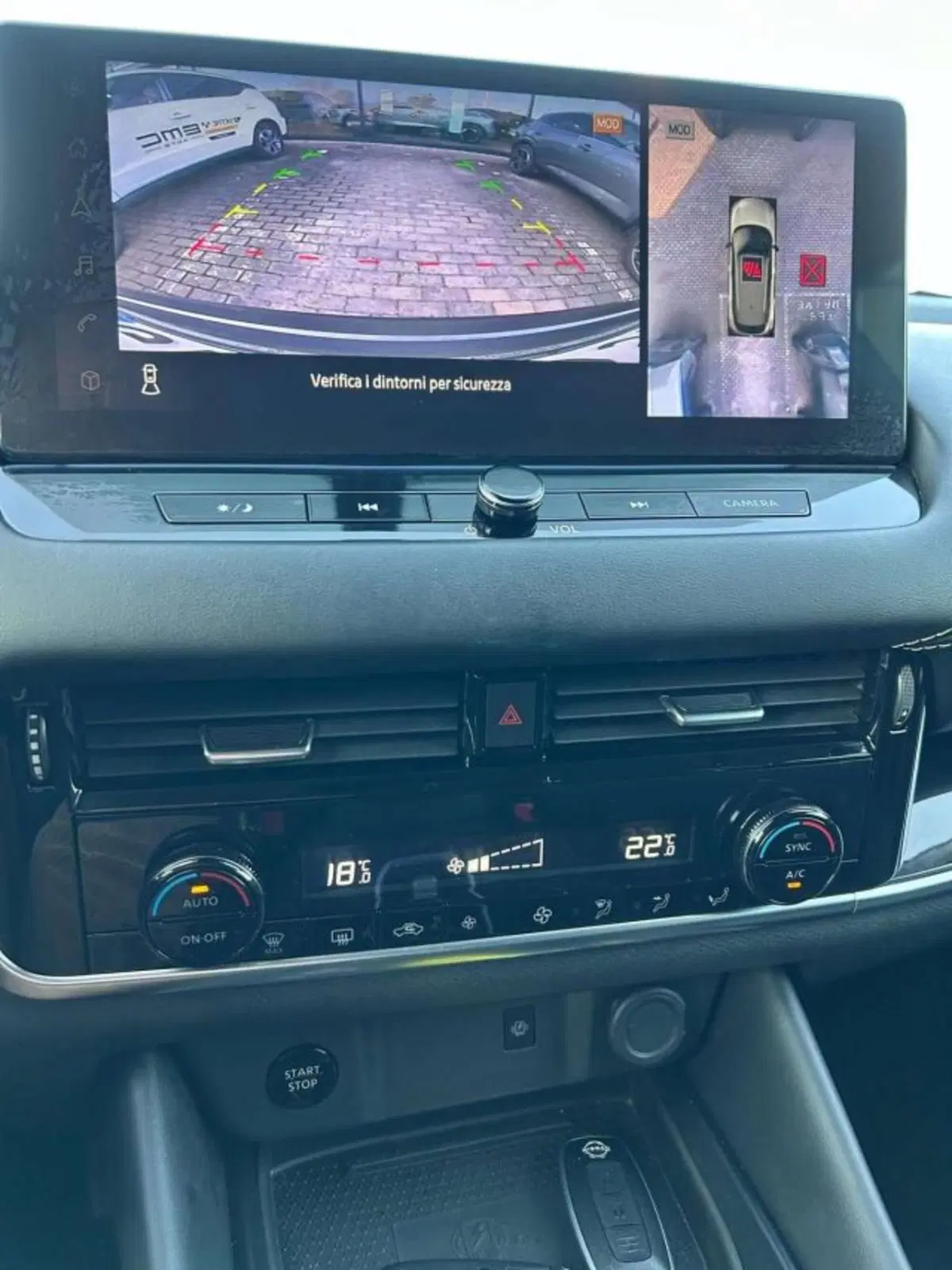Nissan Qashqai usata a Firenze (11)