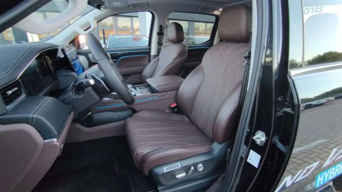 Foton Tunland nuova a Firenze (15)
