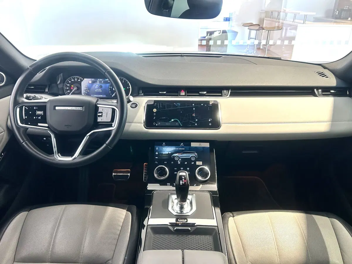 Land Rover Range Rover Evoque usata a Napoli (4)