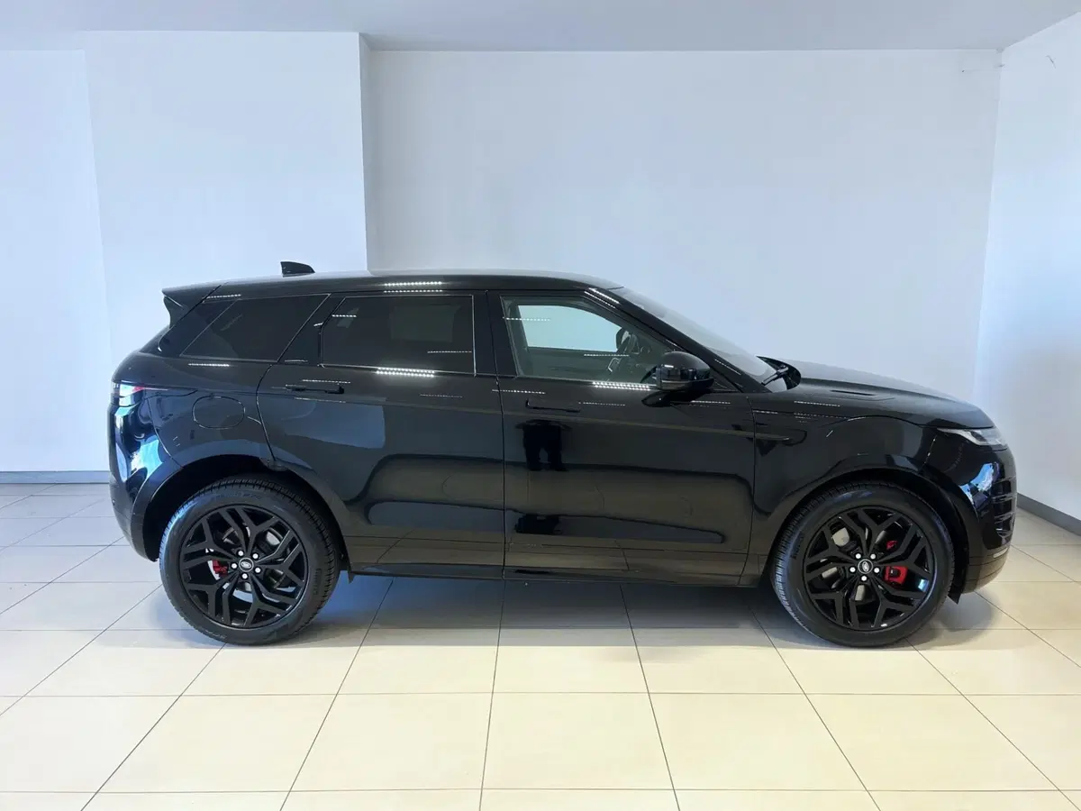 Land Rover Range Rover Evoque usata a Napoli (6)
