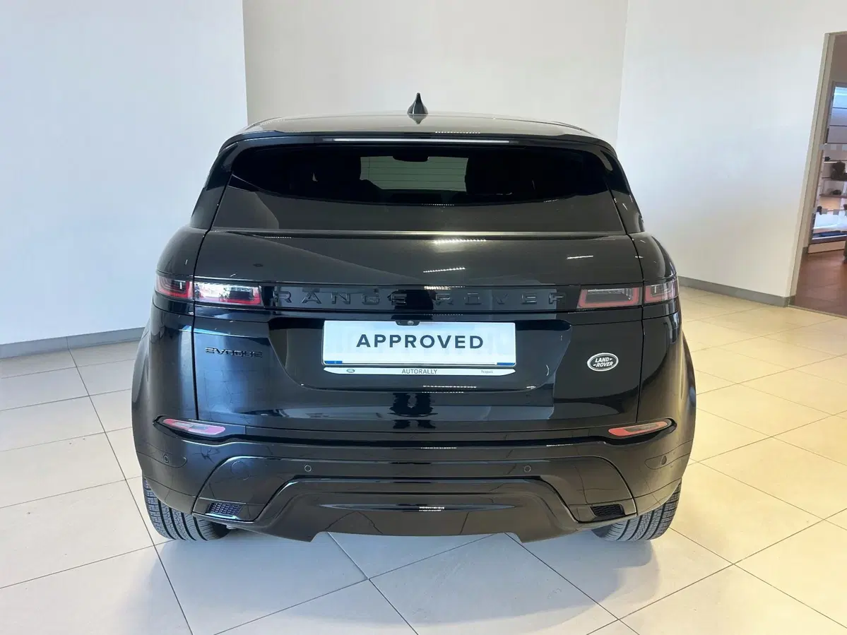Land Rover Range Rover Evoque usata a Napoli (7)