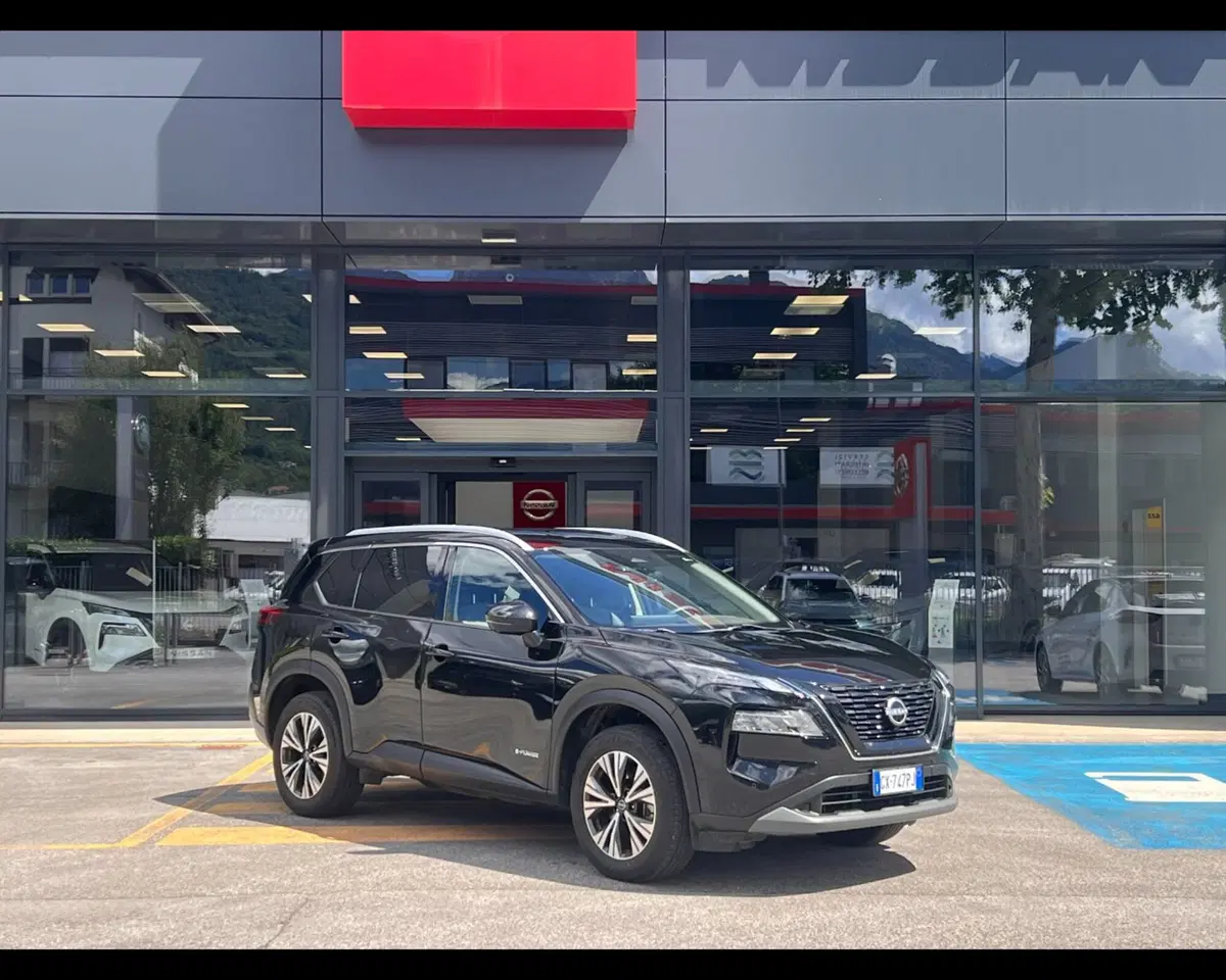 Nissan X-Trail nuova a Treviso (5)