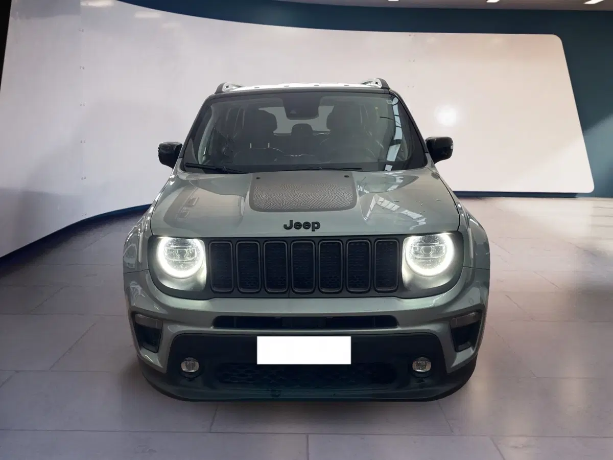 Jeep Renegade usata a Torino