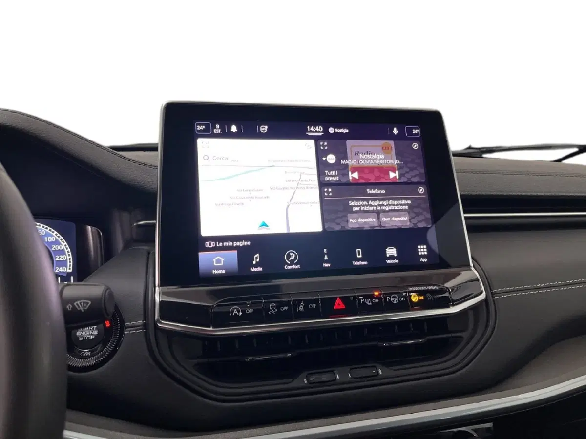 Jeep Compass usata a Torino (14)