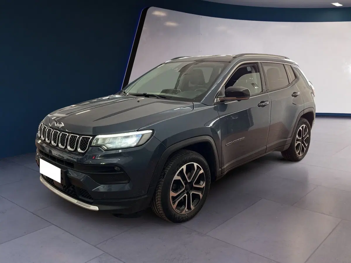 Jeep Compass usata a Torino (2)