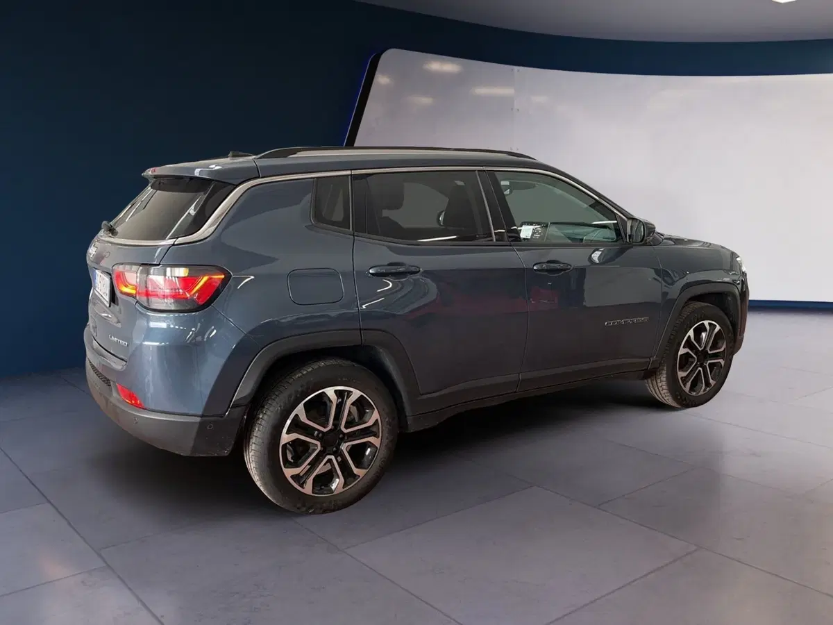 Jeep Compass usata a Torino (4)