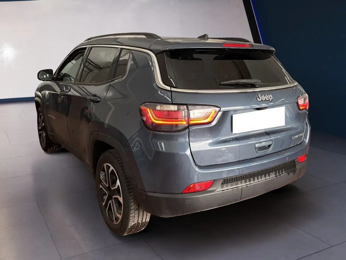Jeep Compass usata a Torino (6)