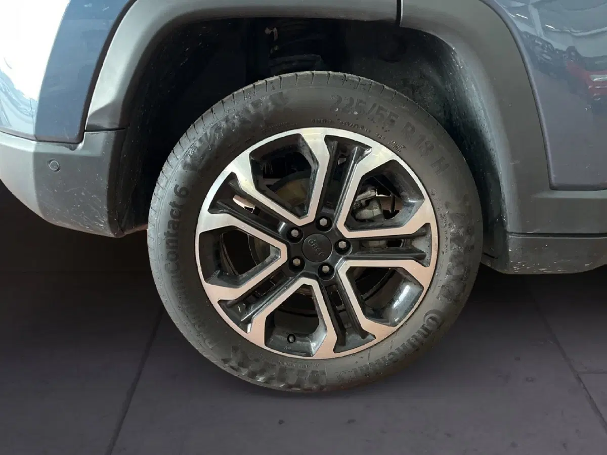 Jeep Compass usata a Torino (8)