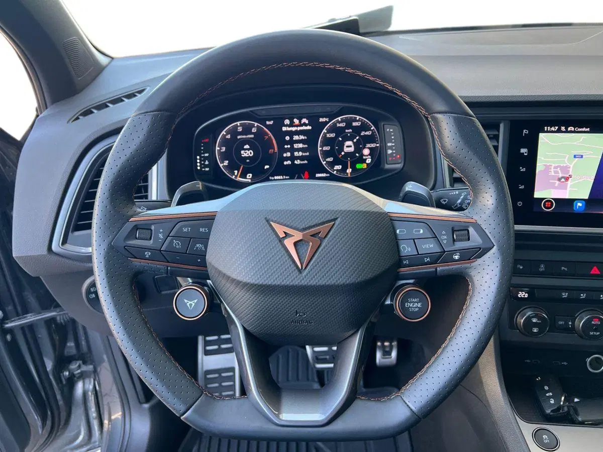 Cupra Ateca usata a Siena (13)