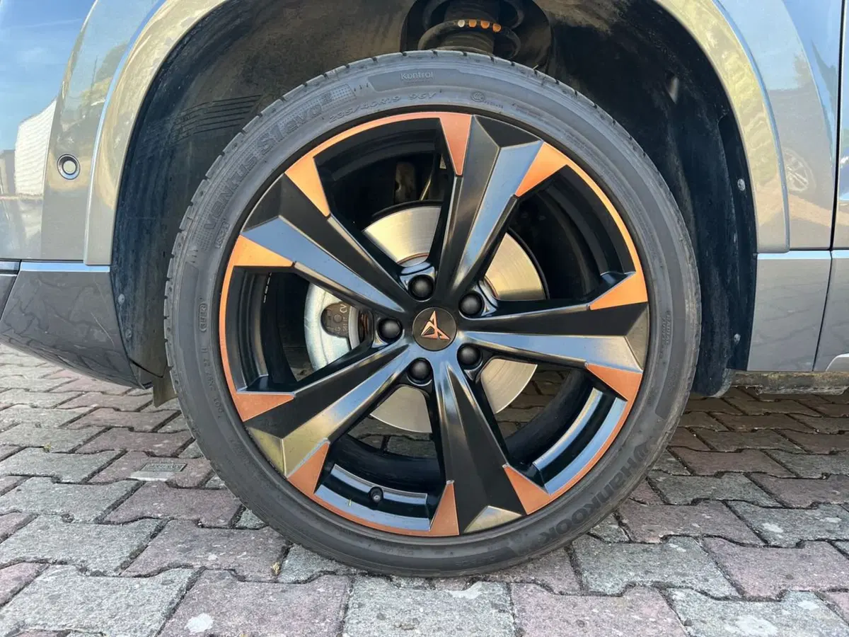 Cupra Ateca usata a Siena (19)
