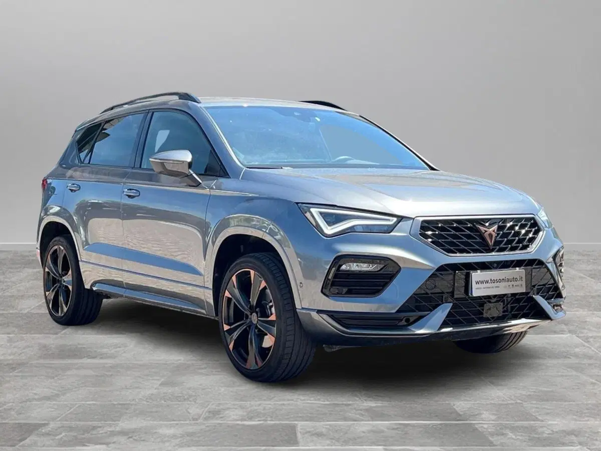 Cupra Ateca usata a Siena (2)