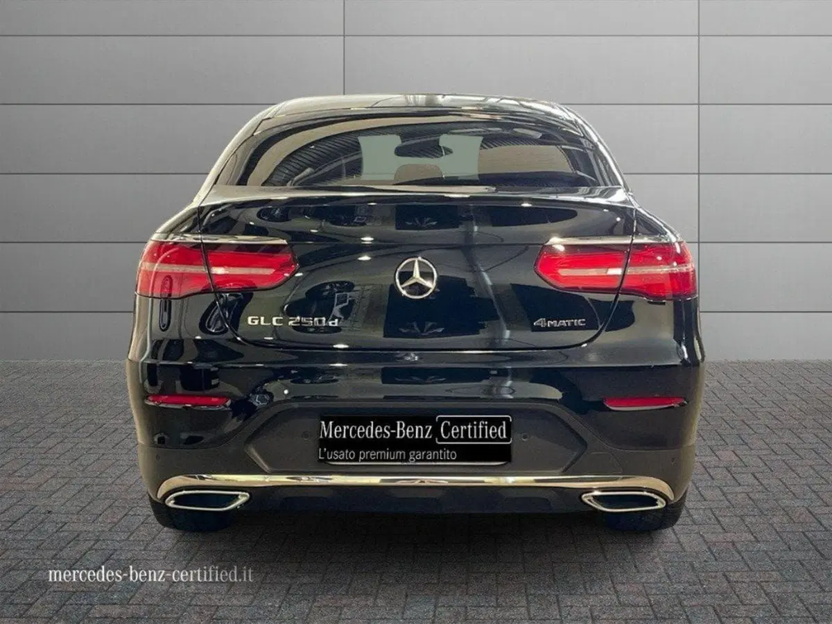 Mercedes-Benz GLC Coupé usata a Macerata (4)