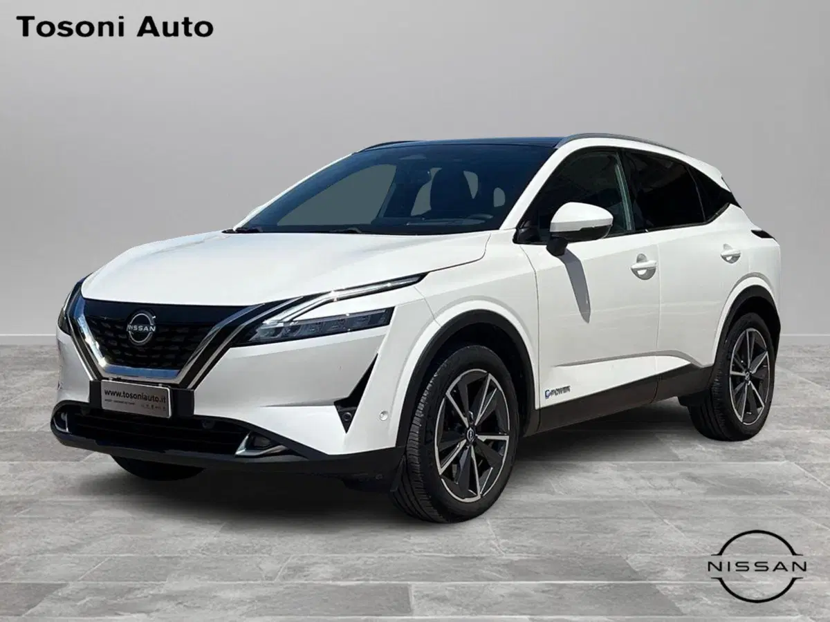 Nissan Qashqai usata a Siena