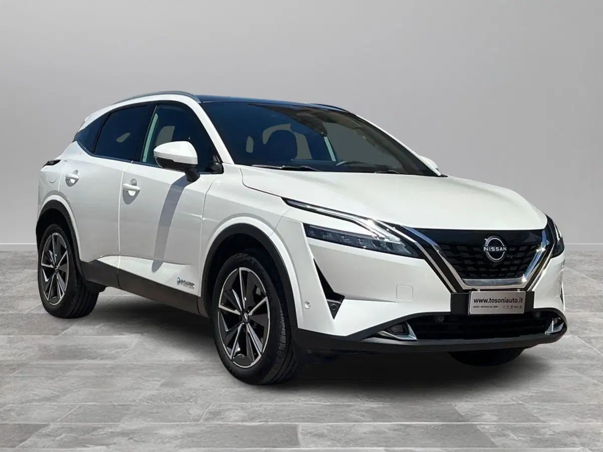 Nissan Qashqai usata a Siena (2)