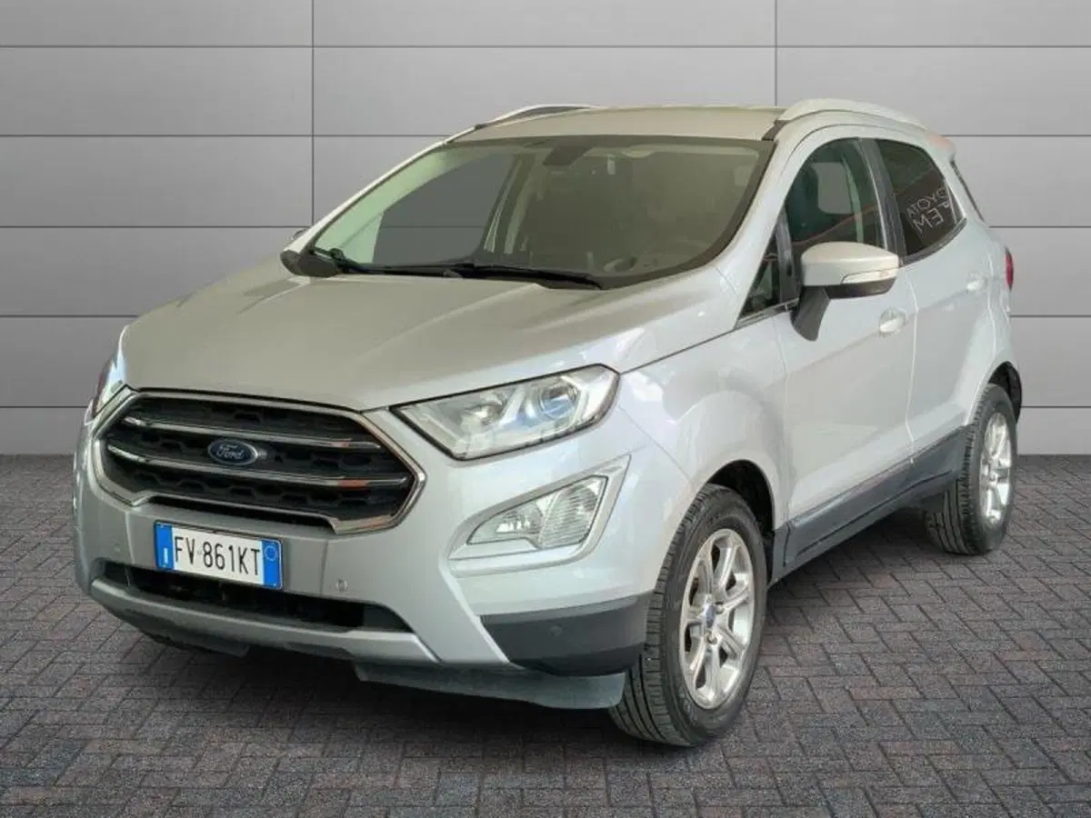 Ford EcoSport usata a Perugia