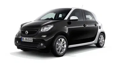 smart forfour forfour 70 1.0 twinamic Passion del 2017 usata a Palermo