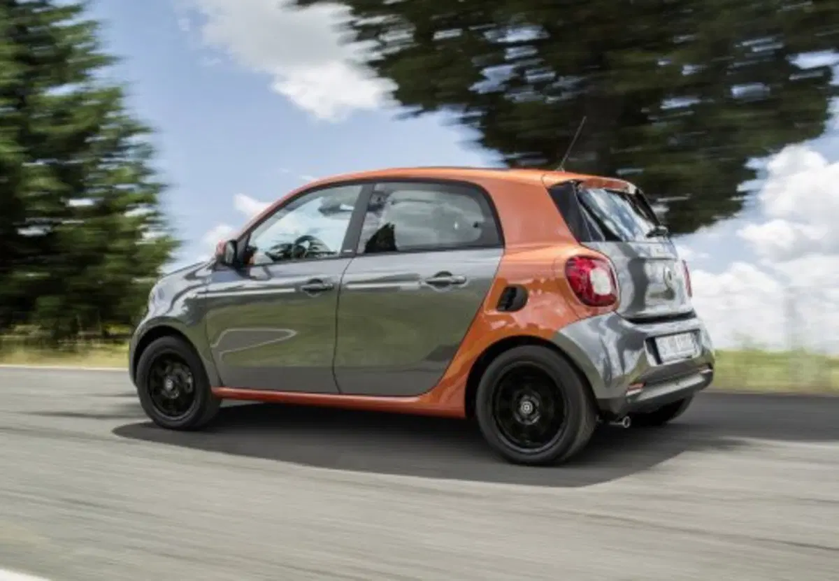 smart forfour usata a Palermo (14)