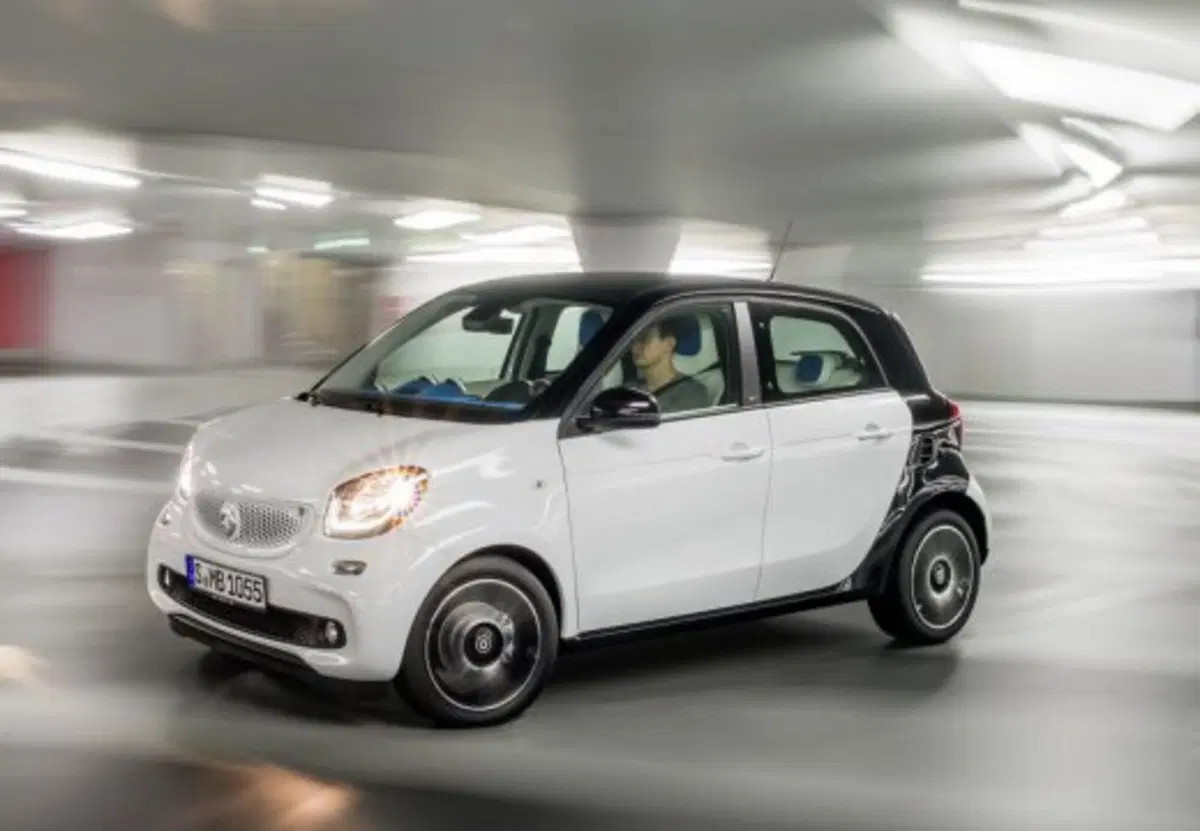 smart forfour usata a Palermo (19)