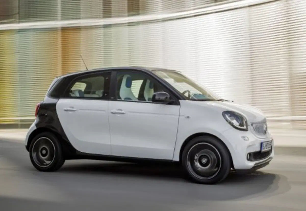 smart forfour usata a Palermo (20)