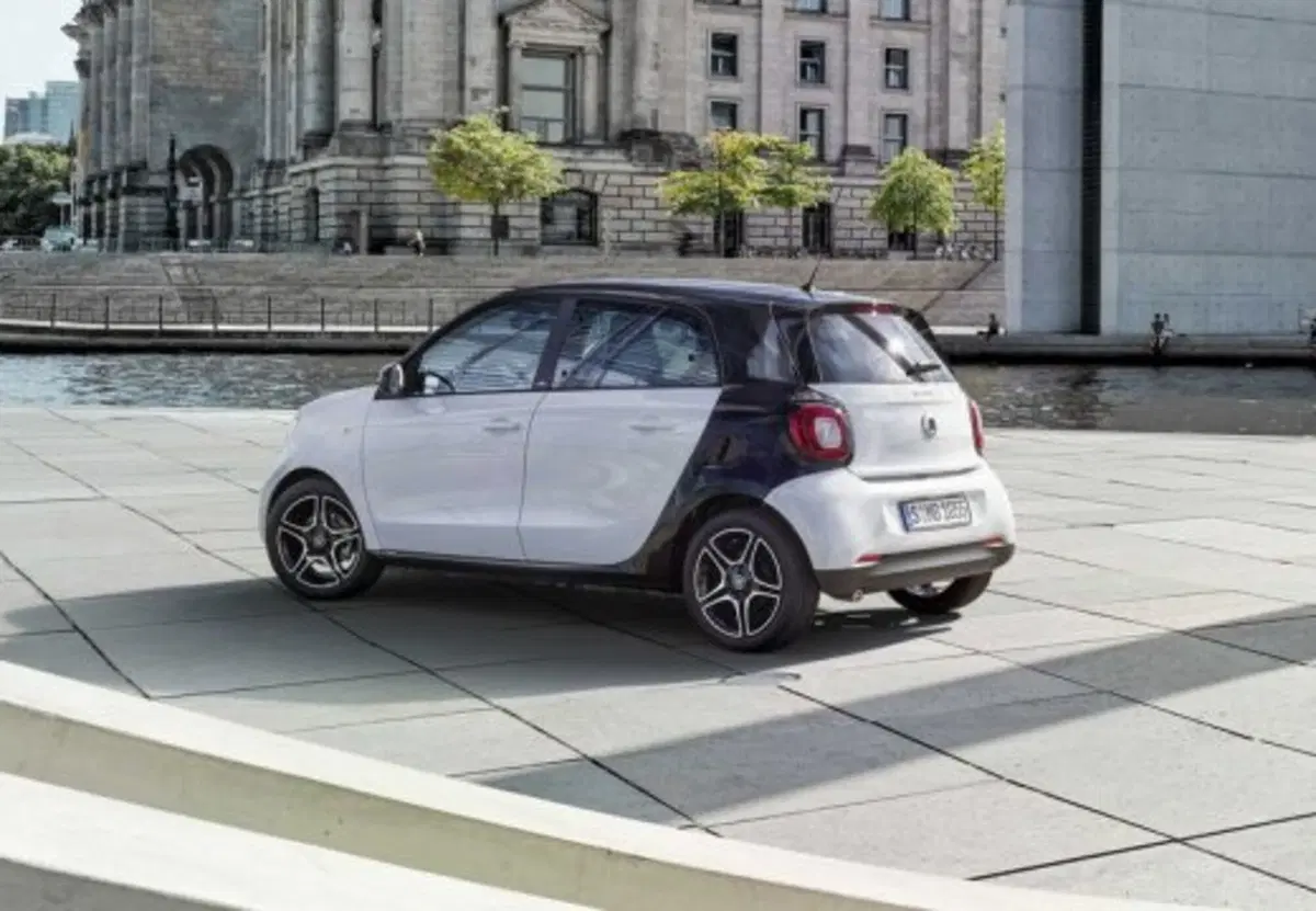 smart forfour usata a Palermo (3)