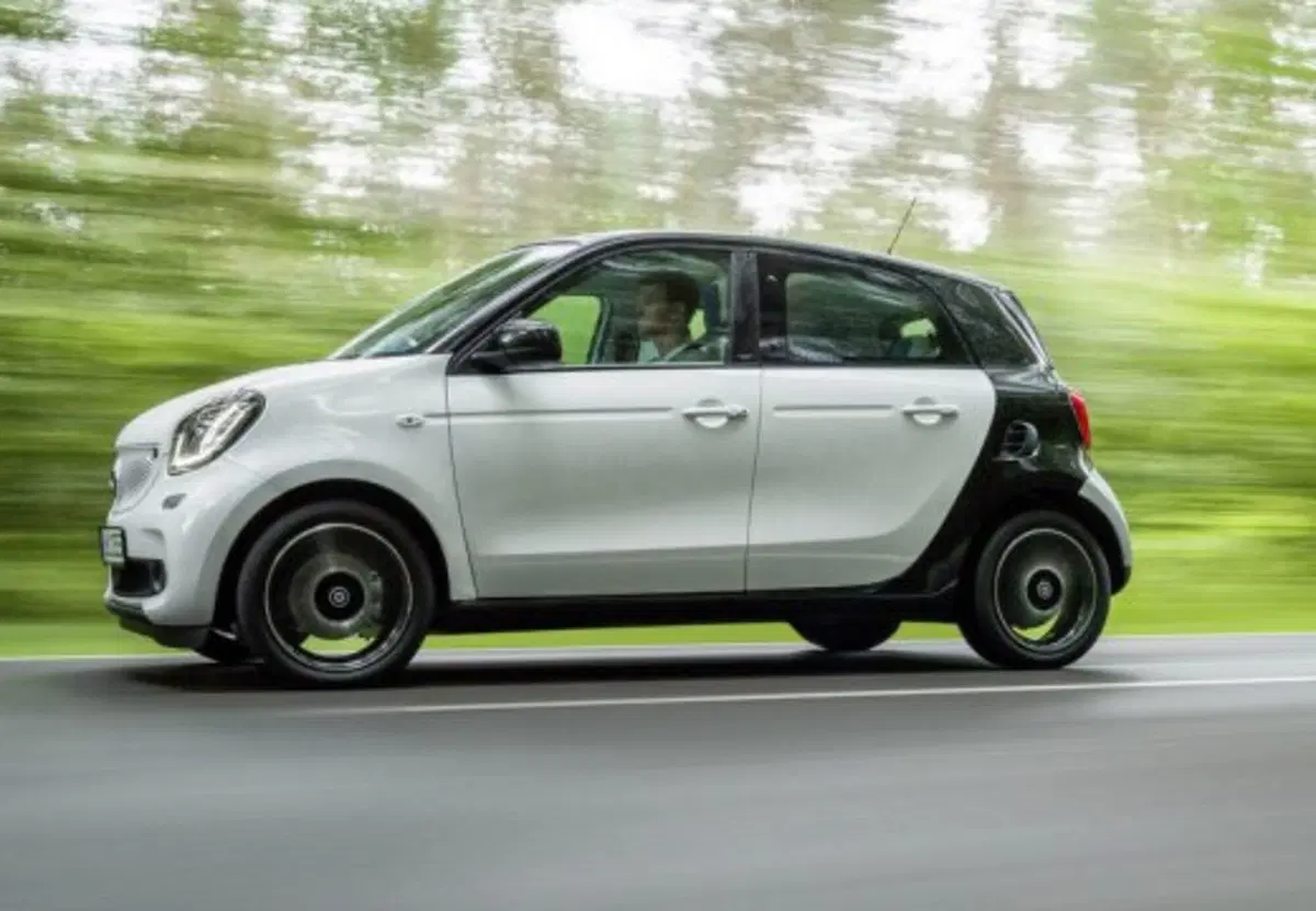 smart forfour usata a Palermo (4)
