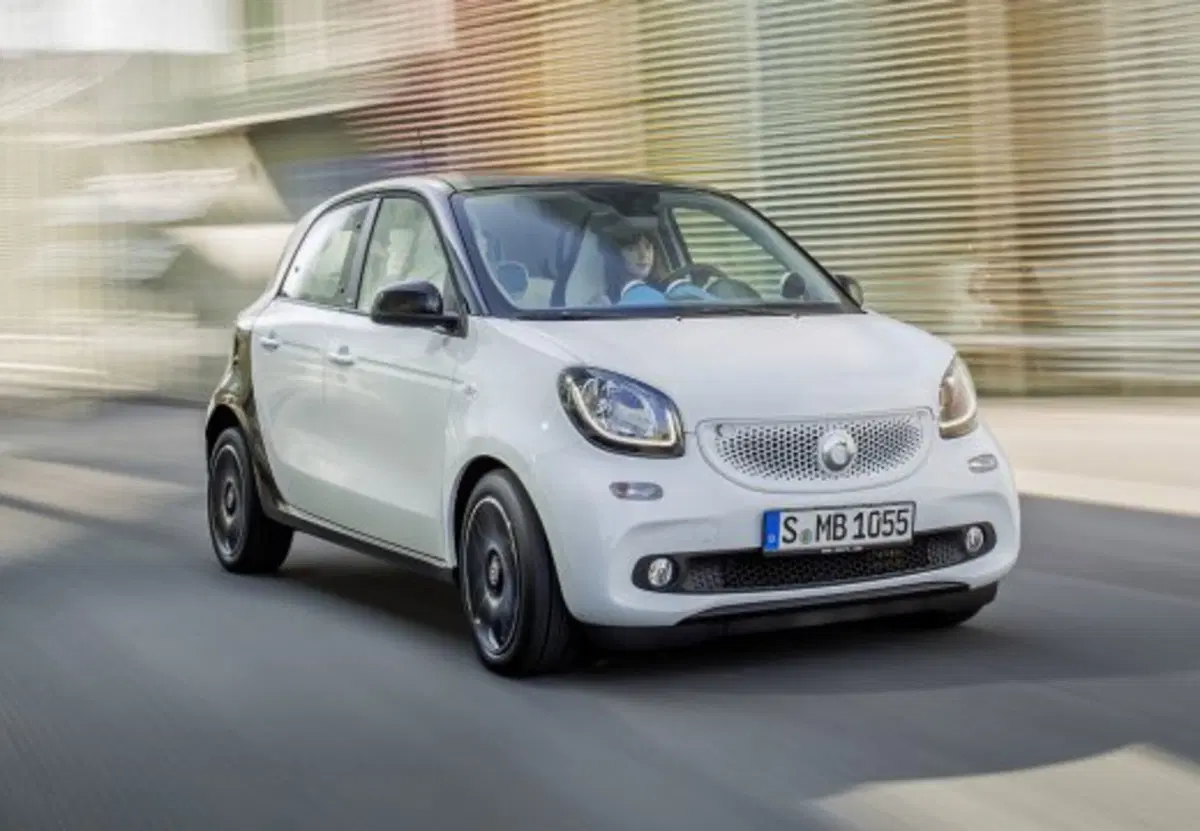 smart forfour usata a Palermo (9)