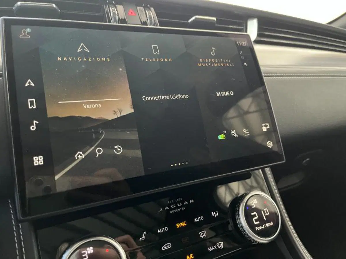 Jaguar F-Pace usata a Venezia (20)