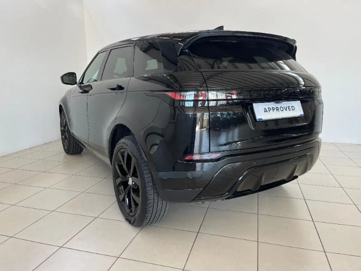 Land Rover Range Rover Evoque usata a Venezia (4)