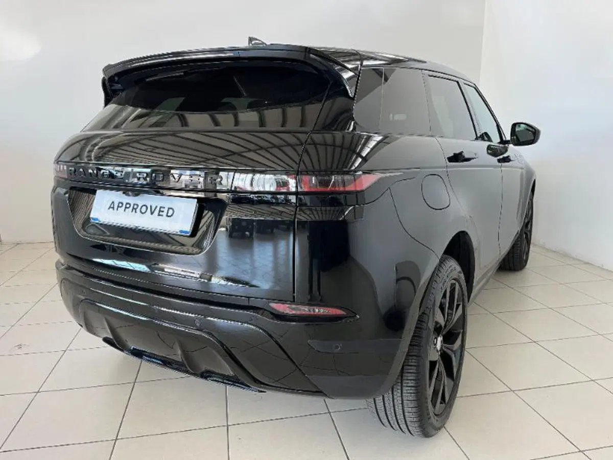 Land Rover Range Rover Evoque usata a Venezia (5)