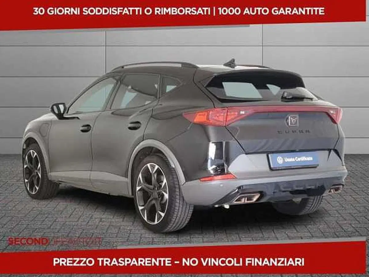 Cupra Formentor usata a Chieti (11)