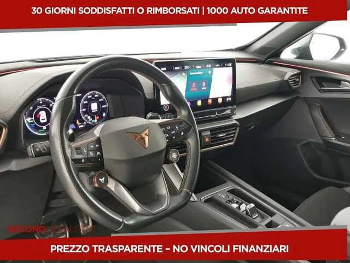 Cupra Formentor usata a Chieti (12)