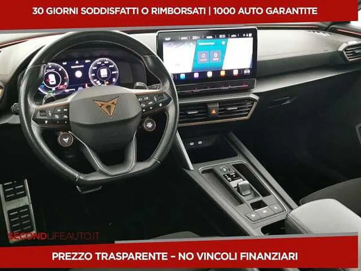 Cupra Formentor usata a Chieti (13)