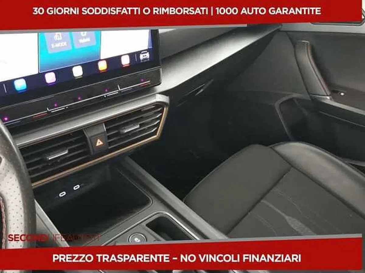 Cupra Formentor usata a Chieti (15)