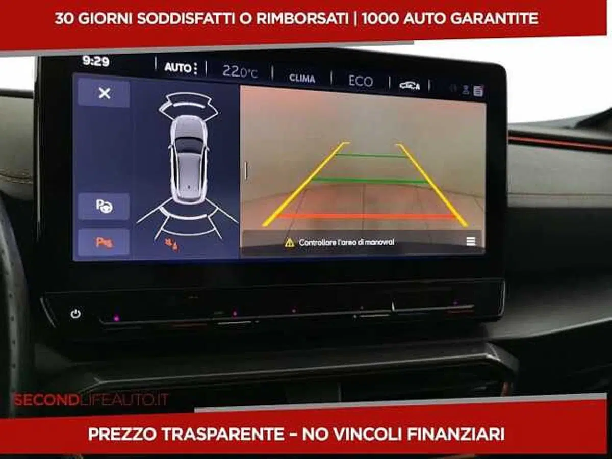 Cupra Formentor usata a Chieti (5)