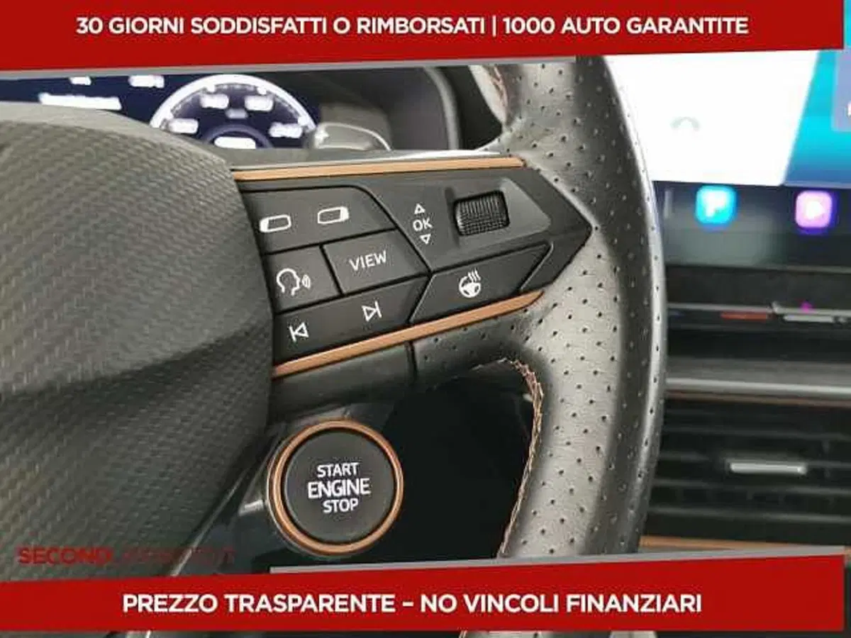 Cupra Formentor usata a Chieti (8)