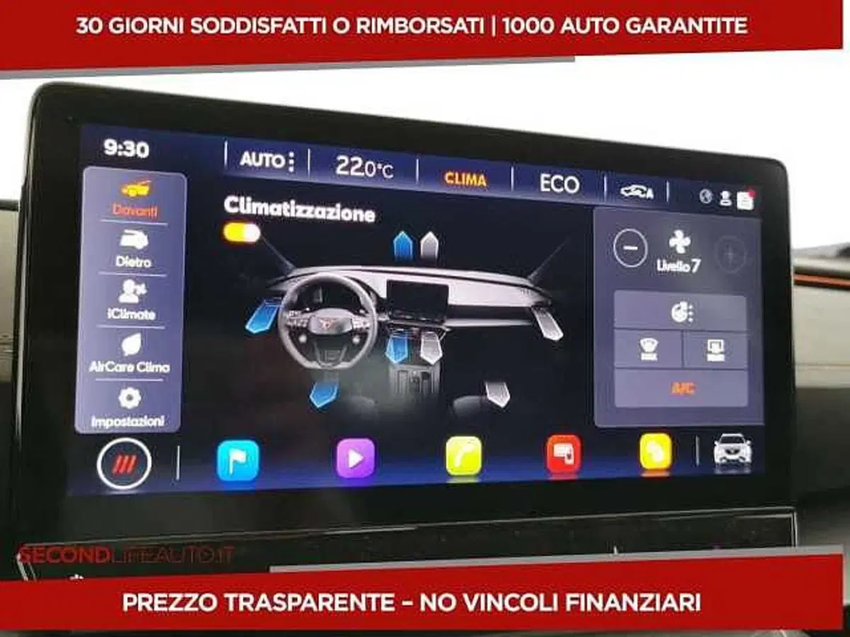 Cupra Formentor usata a Chieti (9)
