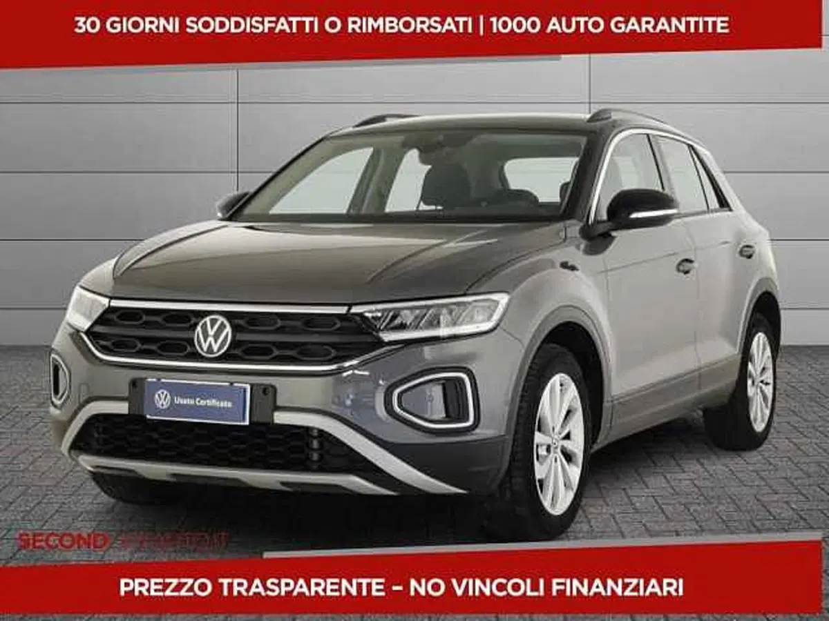 Volkswagen T-Roc usata a Chieti