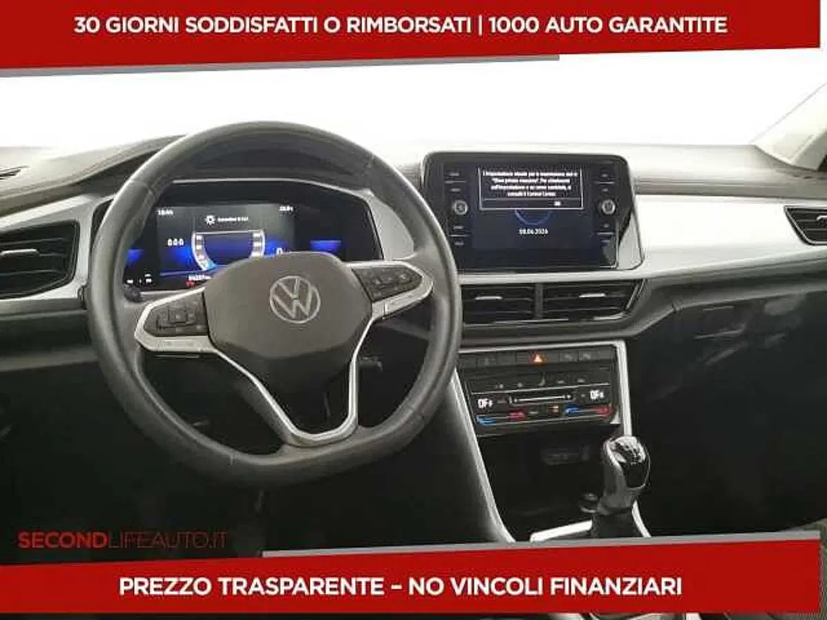 Volkswagen T-Roc usata a Chieti (10)