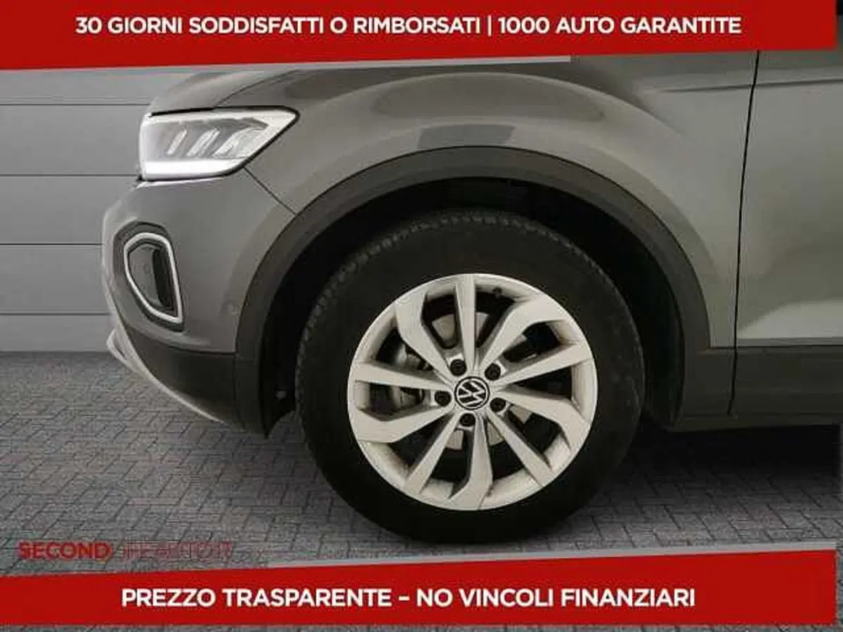 Volkswagen T-Roc usata a Chieti (5)