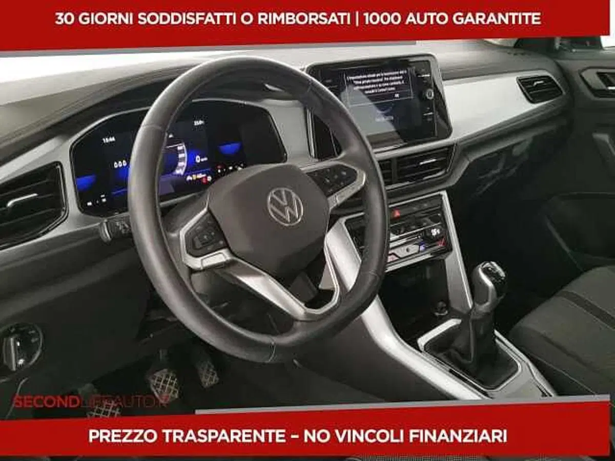 Volkswagen T-Roc usata a Chieti (9)