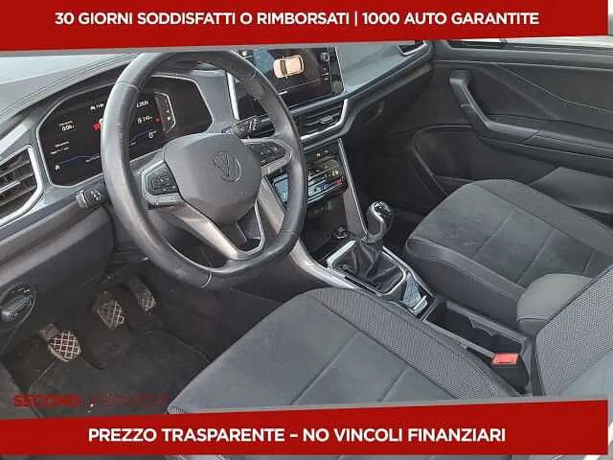 Volkswagen T-Roc usata a Chieti (12)