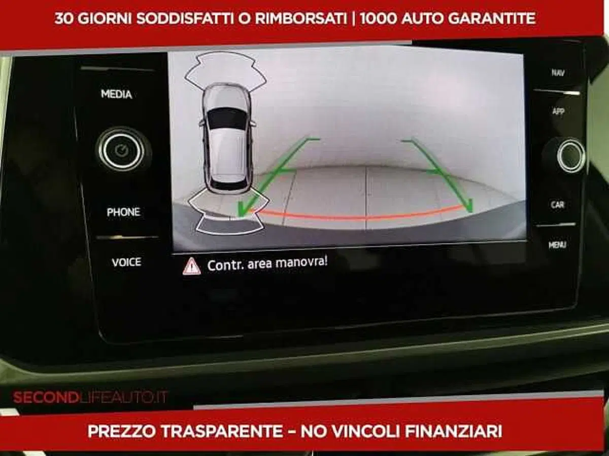 Volkswagen T-Roc usata a Chieti (15)