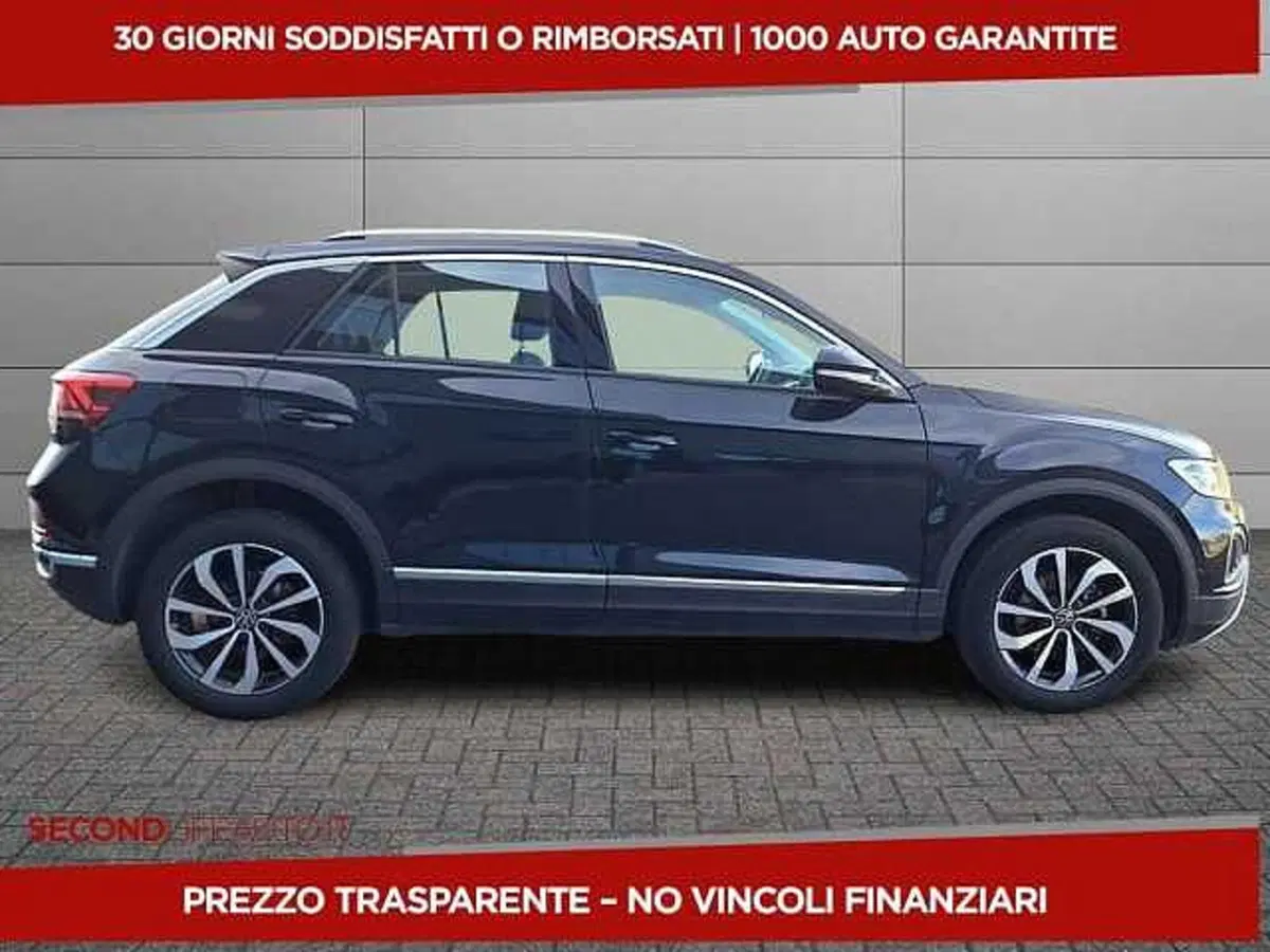 Volkswagen T-Roc usata a Chieti (9)