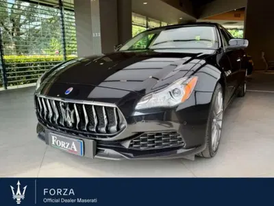 Maserati Quattroporte V6 S Q4 del 2017 usata a Venaria Reale