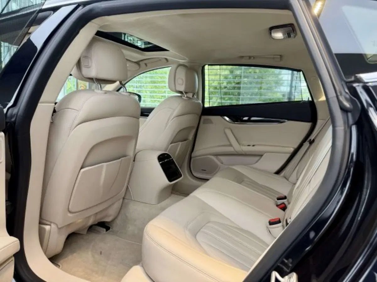 Maserati Quattroporte usata a Torino (10)