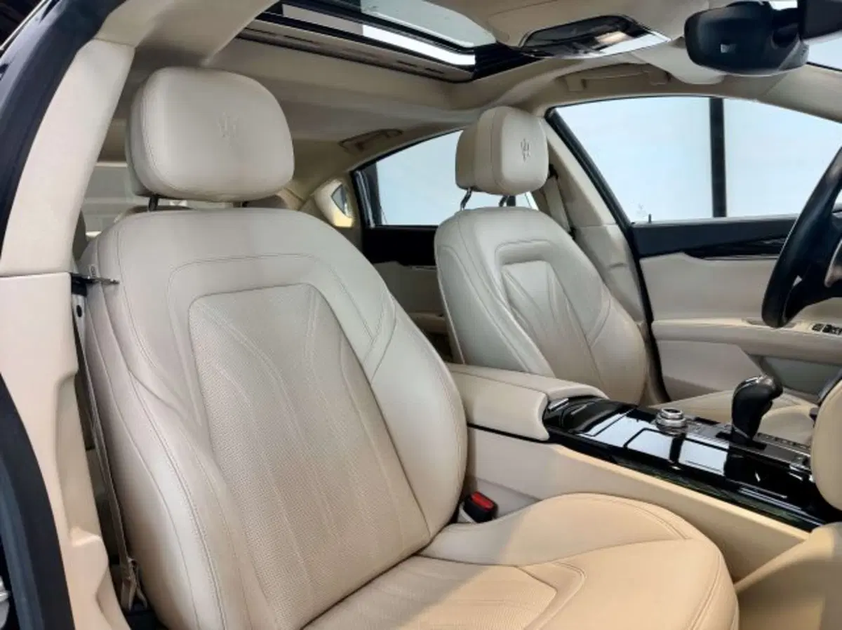 Maserati Quattroporte usata a Torino (11)
