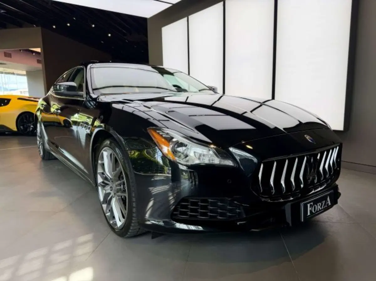 Maserati Quattroporte usata a Torino (3)