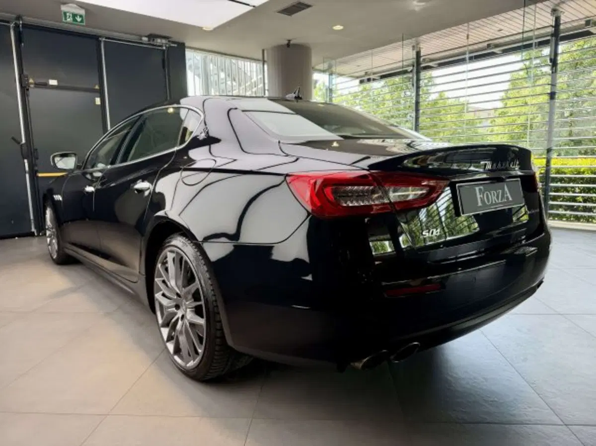 Maserati Quattroporte usata a Torino (6)