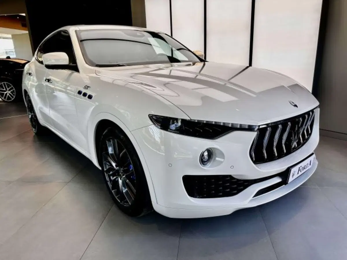 Maserati Levante usata a Torino (3)