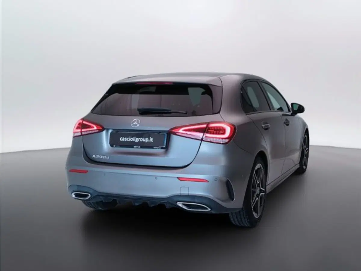 Mercedes-Benz Classe A usata a Teramo (5)